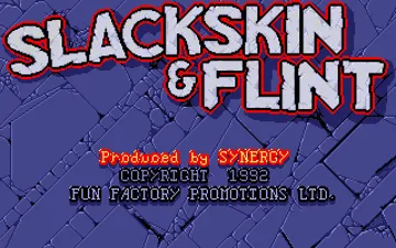 Slackskin & Flint screen shot title